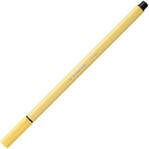 Viltstift STABILO Pen 68/23 medium lichtgeel-6