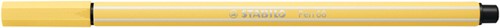 Viltstift STABILO Pen 68/23 medium lichtgeel-5