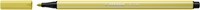 Viltstift STABILO Pen 68/67 medium mosterd