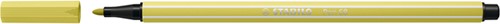 Viltstift STABILO Pen 68/67 medium mosterd