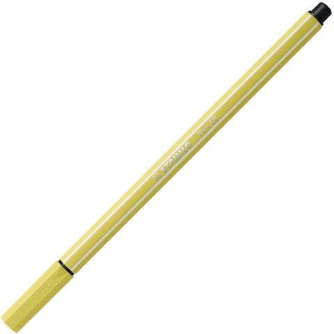 Viltstift STABILO Pen 68/67 medium mosterd-6