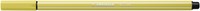 Viltstift STABILO Pen 68/67 medium mosterd-5