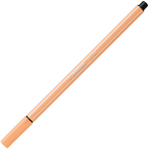 Viltstift STABILO Pen 68/25 medium pastel oranje-2