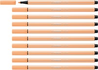 Viltstift STABILO Pen 68/25 medium pastel oranje-3