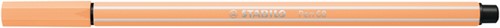 Viltstift STABILO Pen 68/25 medium pastel oranje-4