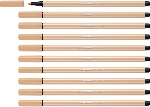 Viltstift STABILO Pen 68/86 medium nude-5