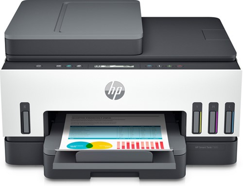 Multifunctional inktjet printer HP Smart Tank 7305-4