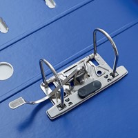 Ordner Esselte Vivida No.1 multipack 75mm A4 5 stuks blauw-2