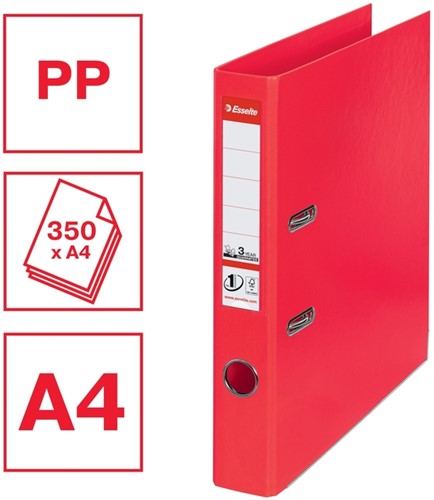 Ordner Esselte No 1 Power PP 50 mm rood 5 stuks-1