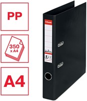 Ordner Esselte Vivida No.1 multipack 50mm A4 5 stuks zwart-1