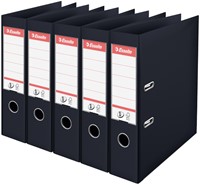 Ordner Esselte Vivida No.1 multipack 75mm A4 5 stuks zwart