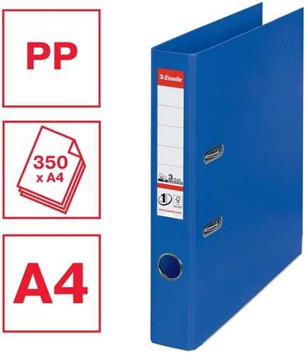 Ordner Esselte No 1 Power PP 50 mm blauw 5 stuks-1