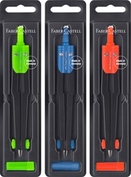 Snelverstelpasser Faber-Castell assorti gekleurd