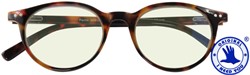 Computerbril BLUEBREAKER bruin +2.50 dpt
