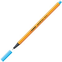 Fineliner STABILO point 88/031 fijn neon blauw