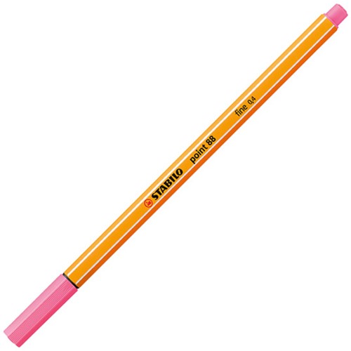 Fineliner STABILO point 88/29 fijn roze-3