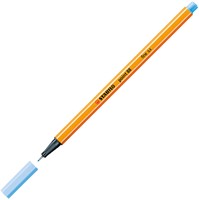 Fineliner STABILO point 88/11 fijn ijsblauw