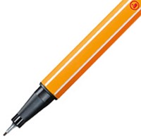 Fineliner STABILO point 88/65 fijn amber-3