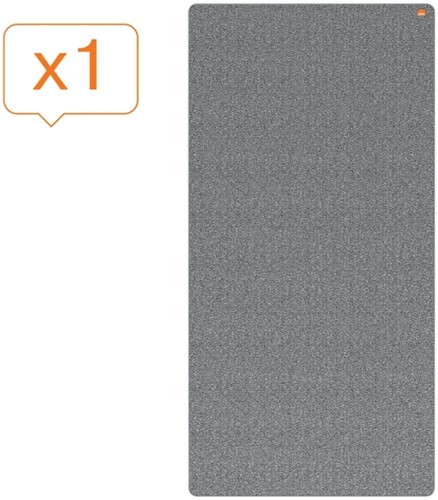 Draagbaar whiteboard en memobord Nobo move & meet 1800x900mm-3