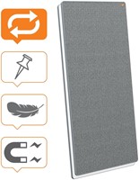 Draagbaar whiteboard en memobord Nobo move & meet 1800x900mm-7