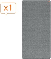 Draagbaar whiteboard en memobord Nobo Move & Meet 90x180cm-9