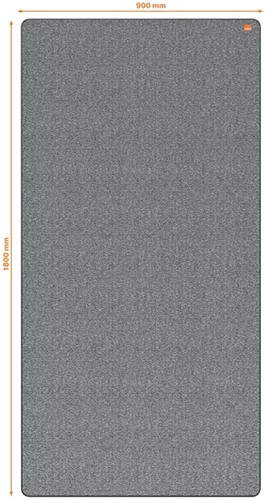 Draagbaar whiteboard en memobord Nobo Move & Meet 90x180cm-6