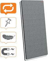 Draagbaar whiteboard en memobord Nobo Move & Meet 90x180cm-7