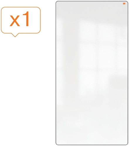 Draagbaar whiteboard Nobo Move & Meet 90x180cm-9