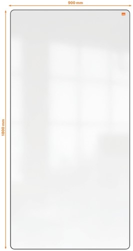 Draagbaar whiteboard Nobo Move & Meet 90x180cm-3