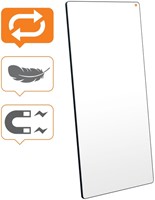 Draagbaar whiteboard Nobo Move & Meet 90x180cm-7