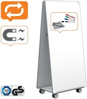 Whiteboard systeem Nobo Move & Meet 90x180cm-4
