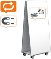 Whiteboard systeem Nobo Move & Meet 1800x900mm-3