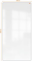 Whiteboard Nobo Move & Meet 90x180cm grijs-1