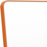 Whiteboard Nobo Move & Meet 90x180cm oranje-11