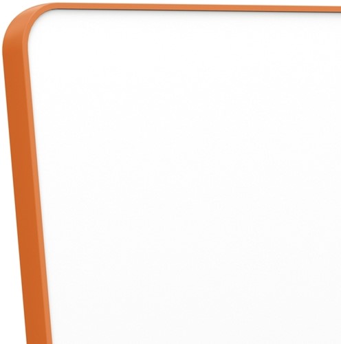Whiteboard Nobo Move & Meet 90x180cm oranje-11
