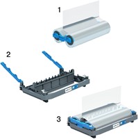 Lamineercassette GBC Foton hervulbaar 125micron-1