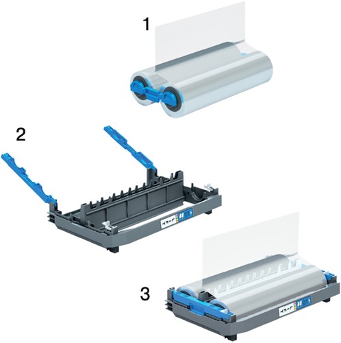 Lamineercassette GBC Foton hervulbaar 125micron-1