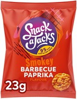 Mini rijstwafels Snack-a-Jacks barbeque paprika-2