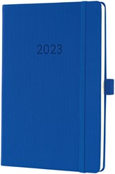 Agenda 2023 Sigel Conceptum A5 7dagen/2pagina's marine blauw