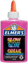 Kinderlijm Elmer's 147ml Glow in the dark pink