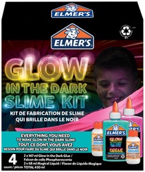 Kinderlijm Elmer's slijmkit glow in the dark