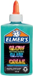 Kinderlijm Elmer's 147ml Glow in the dark blue