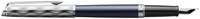 Vulpen Waterman Hémisphère L'essence du blue lacquer CT medium-3