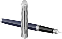 Vulpen Waterman Hémisphère L'essence du blue lacquer CT medium-2