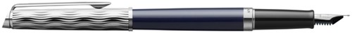 Vulpen Waterman Hémisphère L'essence du blue lacquer CT fijn-2