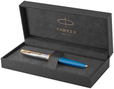 Balpen Parker 51 Premium turquoise GT medium-3