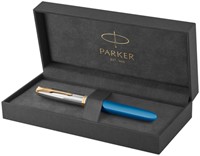 Vulpen Parker 51 Premium turquoise GT fijn-6