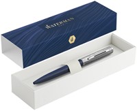 Balpen Waterman Allure DeLuxe blue fijn-2