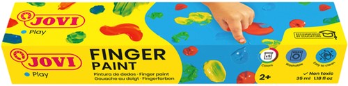 Vingerverf Jovi 35ml assorti set à 5 potjes