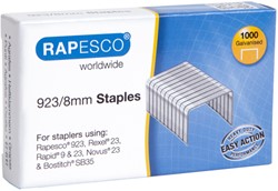 Rapesco 923/8mm (23 Type) Verzinkt Nieten (doos 1000)